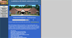 Desktop Screenshot of gardnerpeterson.com